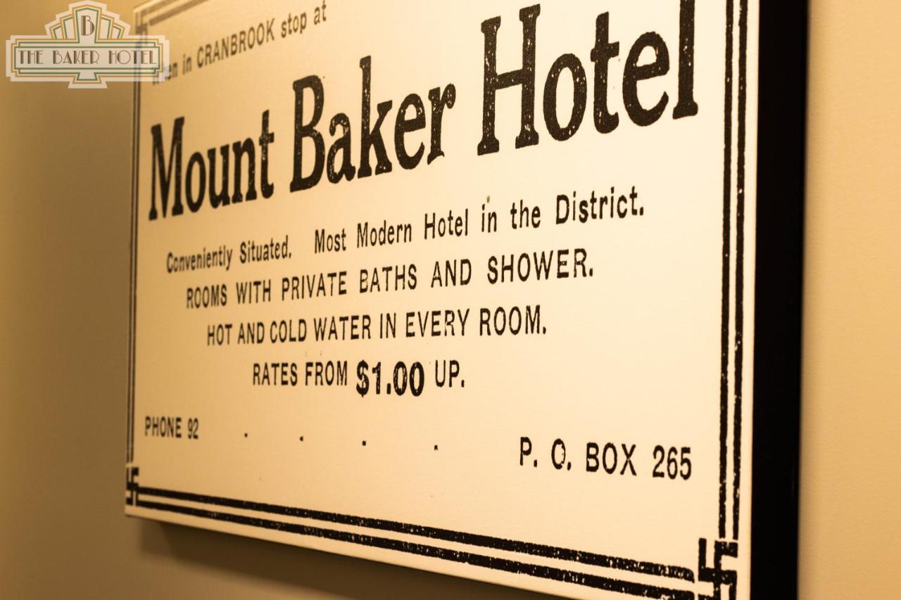 The Baker Hotel Cranbrook Eksteriør bilde